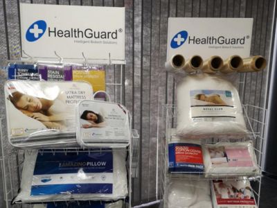 热烈祝贺上海洁宜康成为澳大利亚HEALTHGUARD<sup>®</sup>公司中国地区总代理！