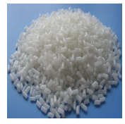 Antistatic polyester masterbatch