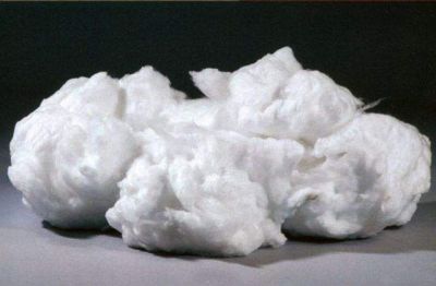 Antibacterial polyester staple fiber