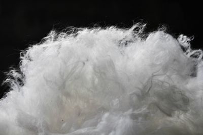 Anti-microbial viscose fiber